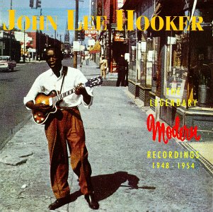 John Lee Hooker on Hastings St.
